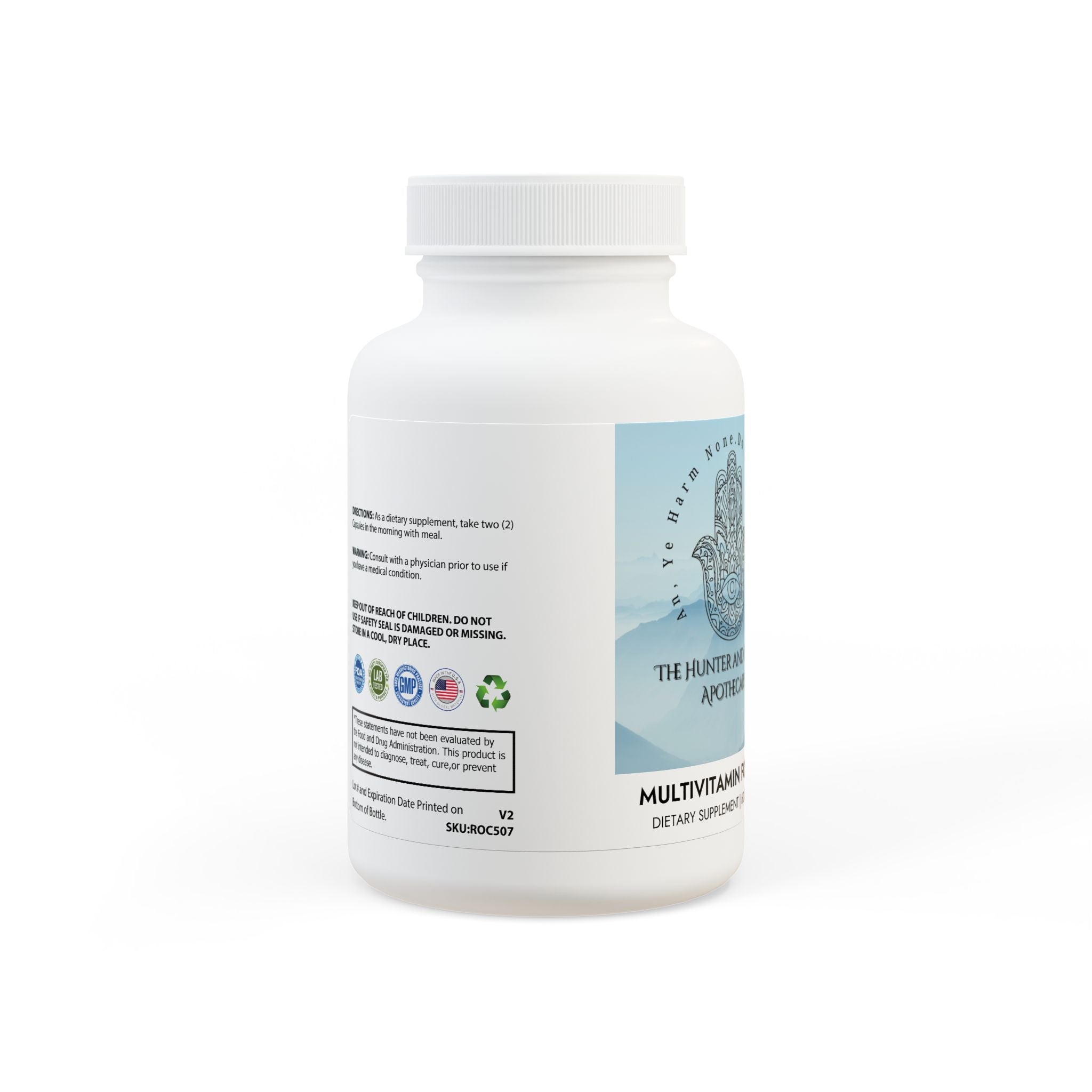 Multivitamin for Men Supplement (60 Capsules)