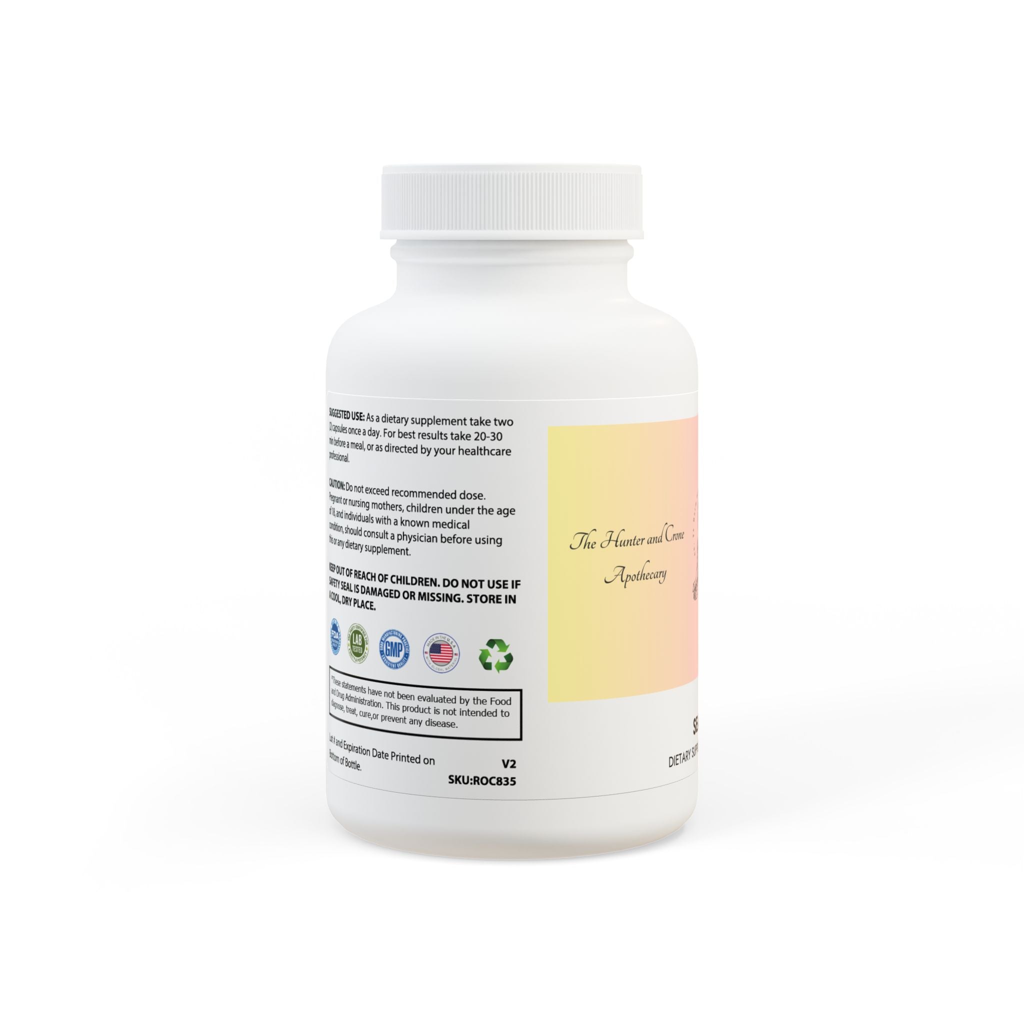 Sea Moss Supplement (60 Capsules)