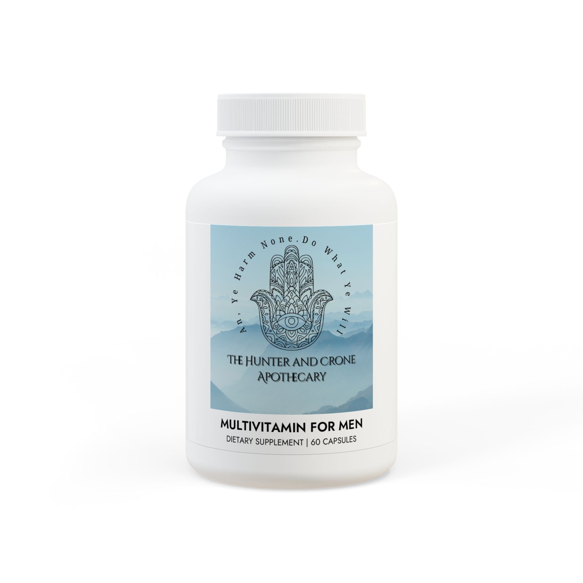 Multivitamin for Men Supplement (60 Capsules)