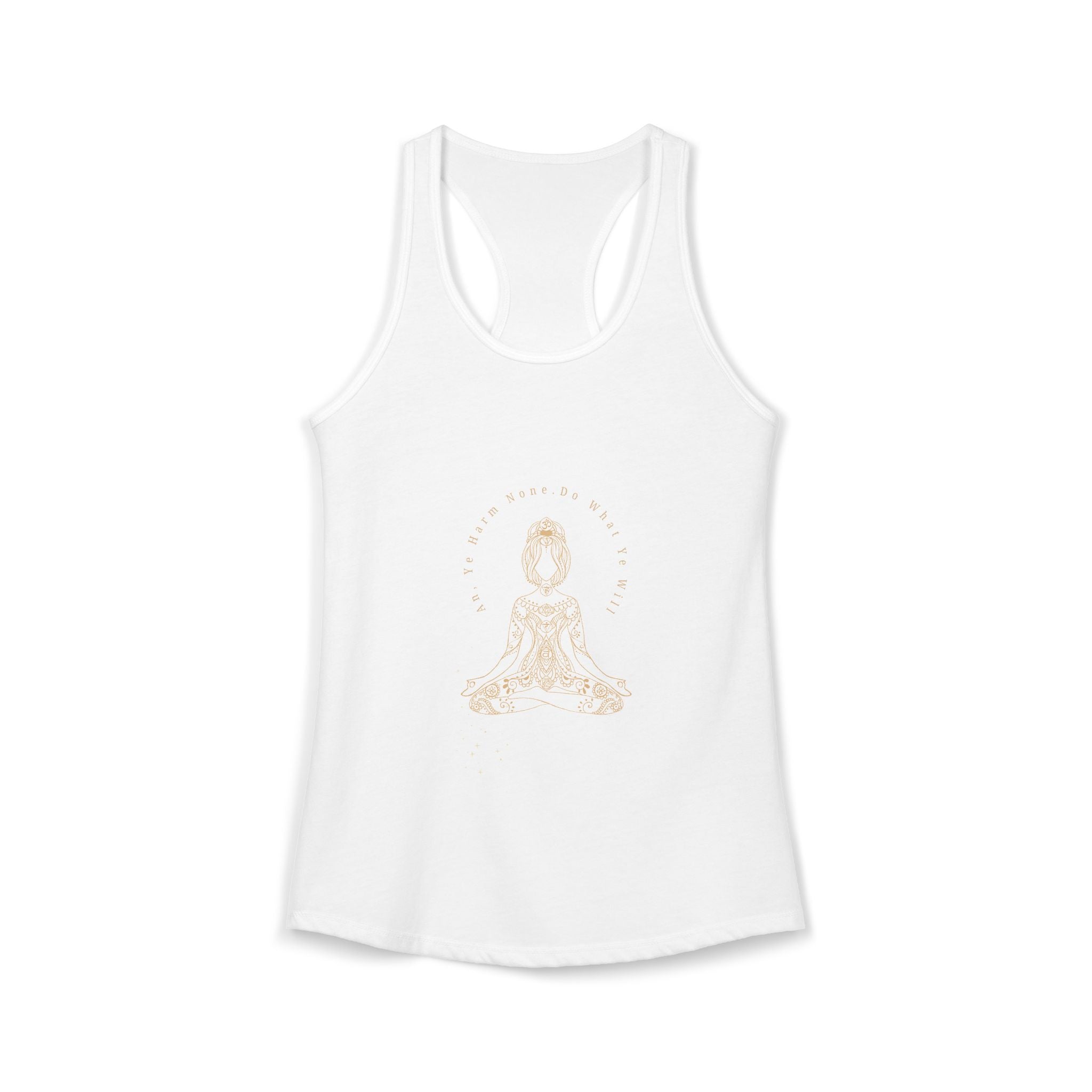 Racerback Tank — Women's Yoga Tank Top