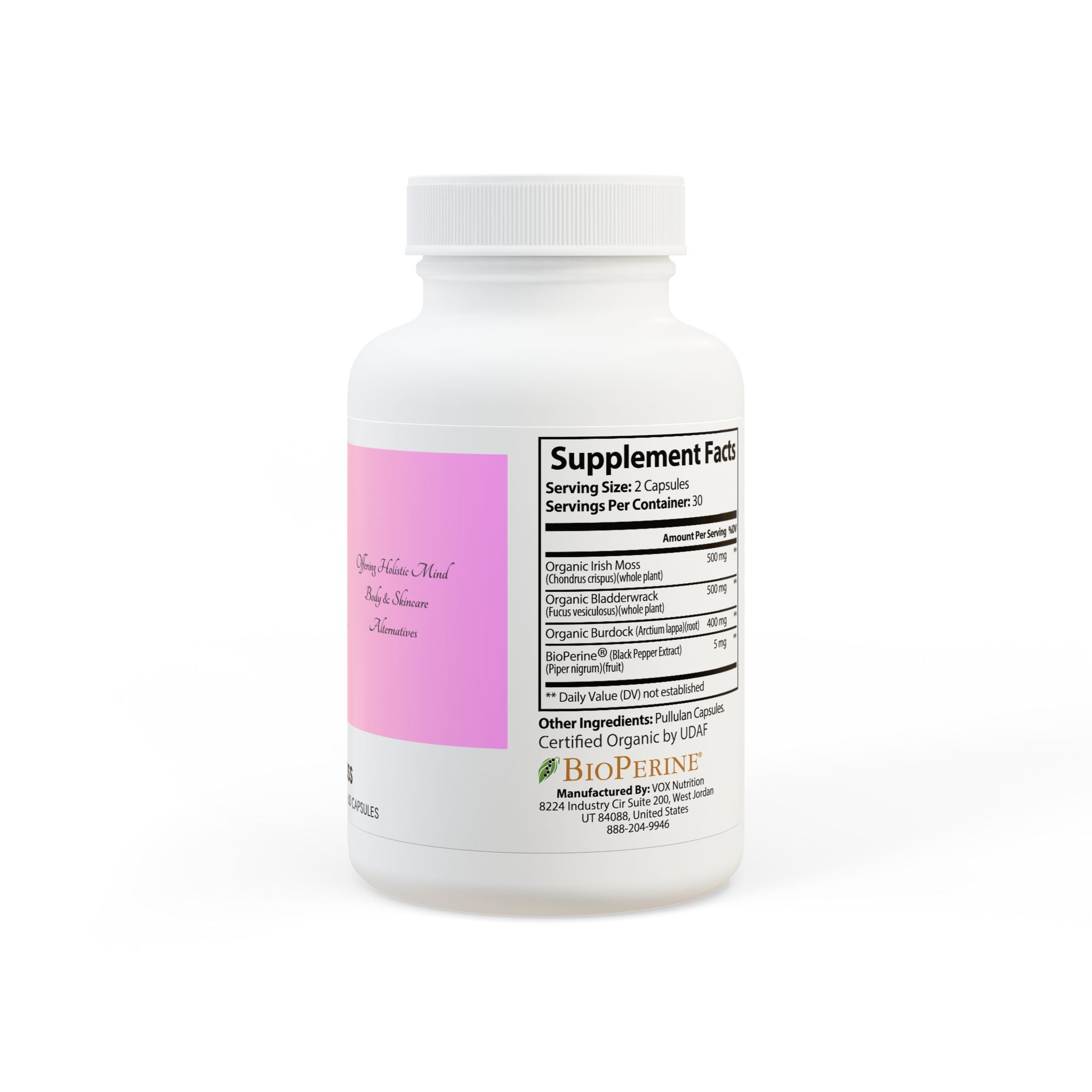 Sea Moss Supplement (60 Capsules)