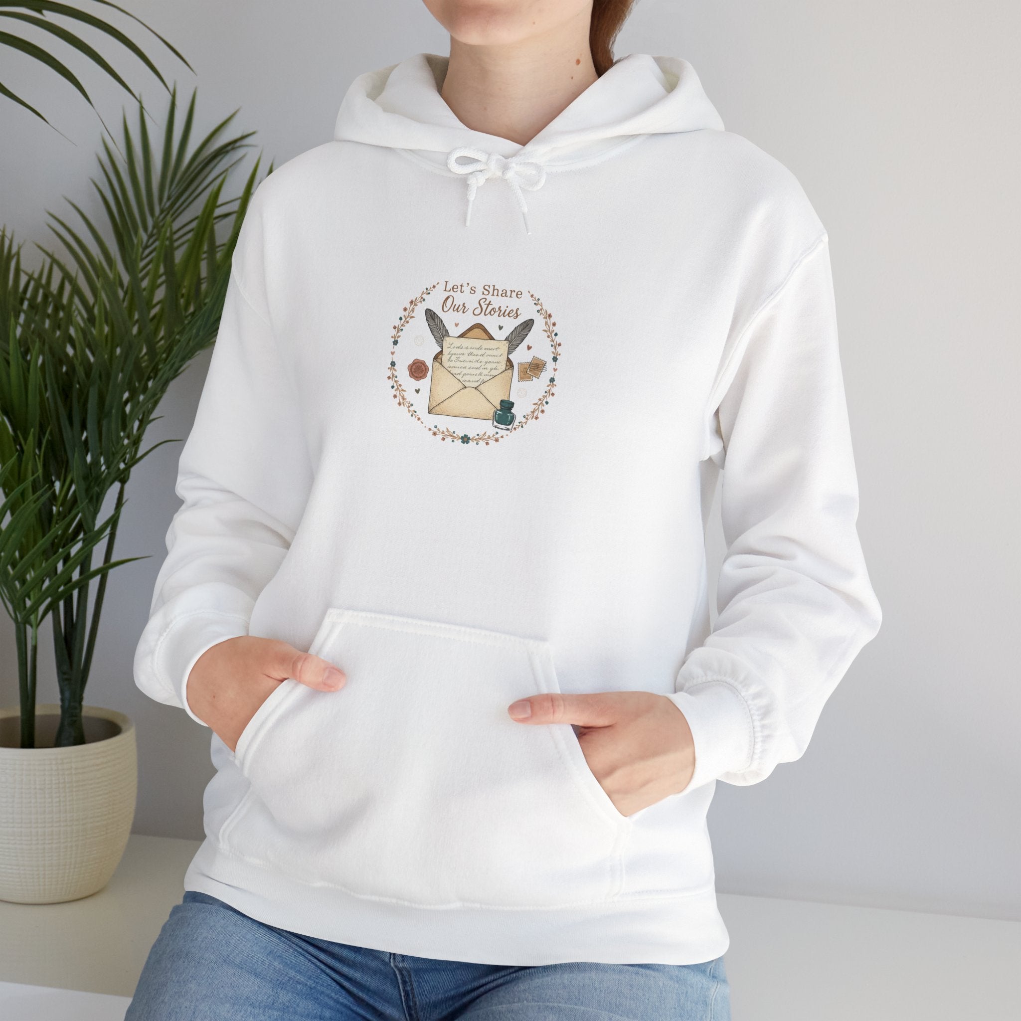 snail mail collage Hoodie | pen pal aesthetic, postage stamp design