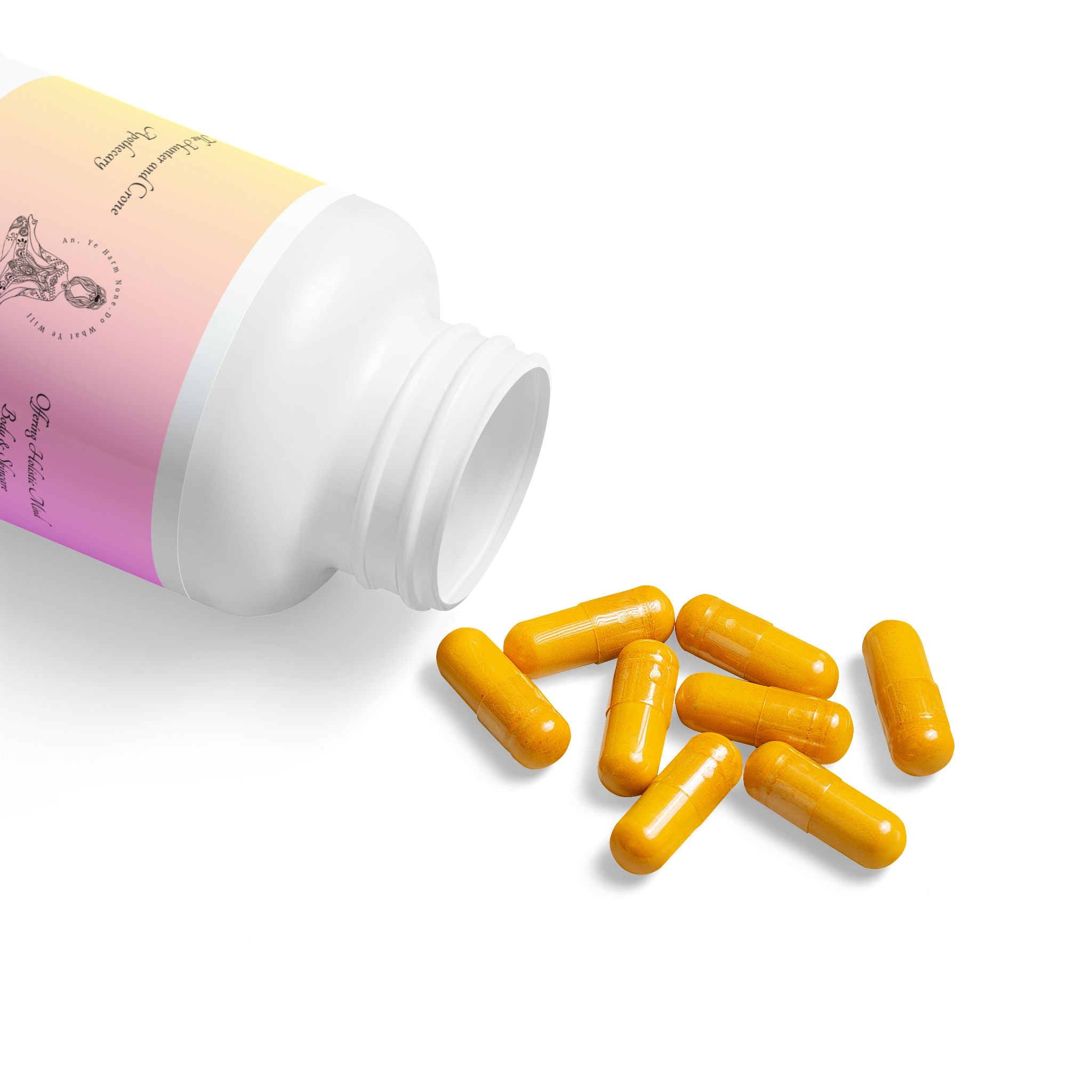 Turmeric with BioPerine® (Black Pepper Fruit Extract) Supplement (60 Capsules)