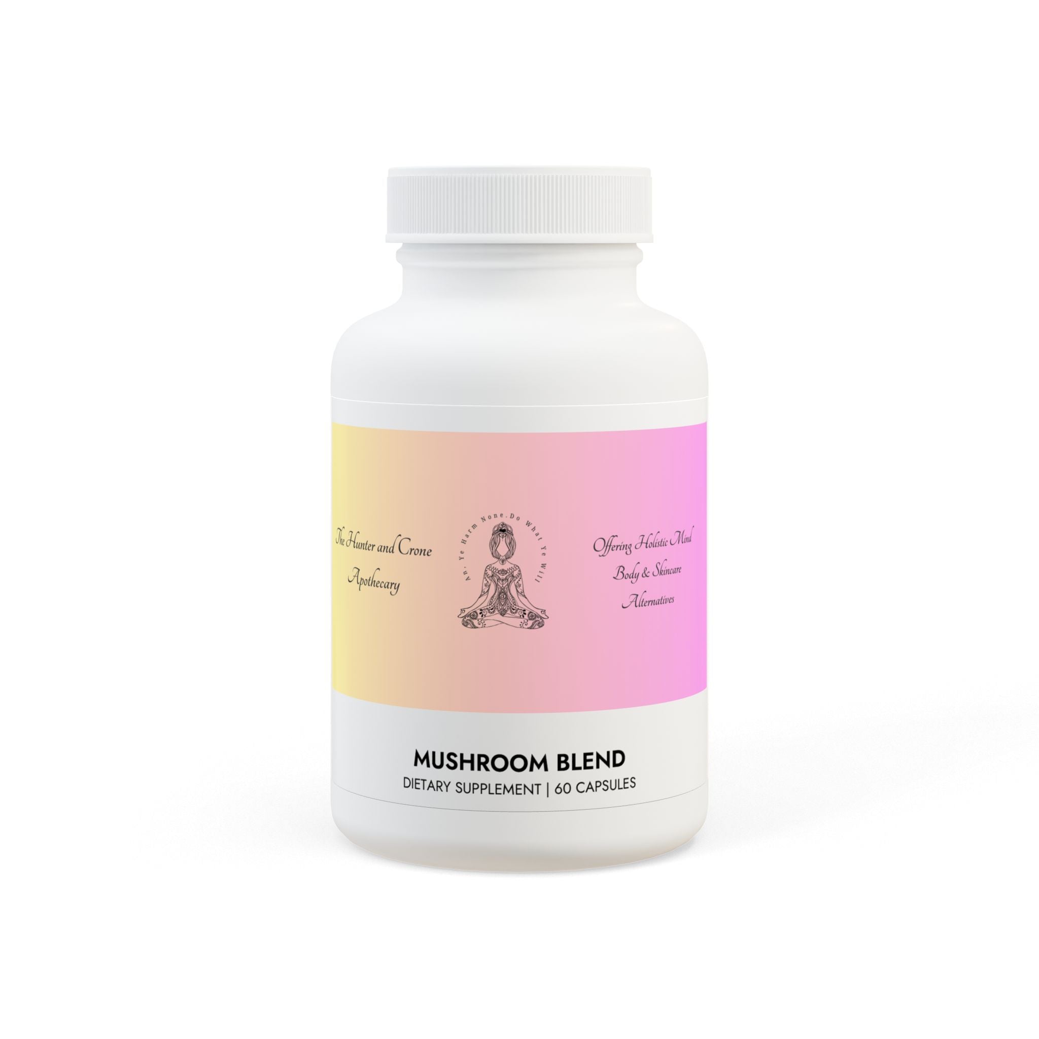 Mushroom Blend Supplement (60 Capsules)