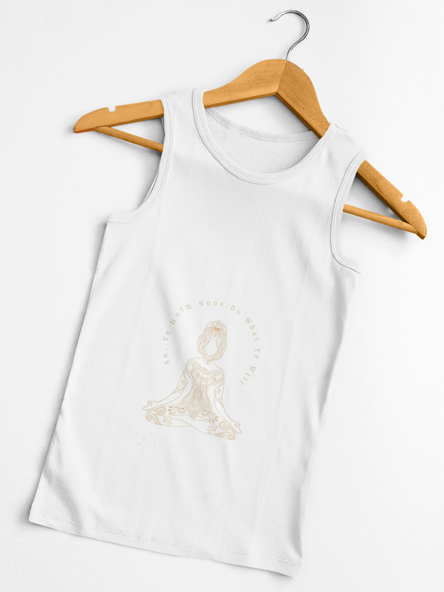 Racerback Tank — Women's Yoga Tank Top