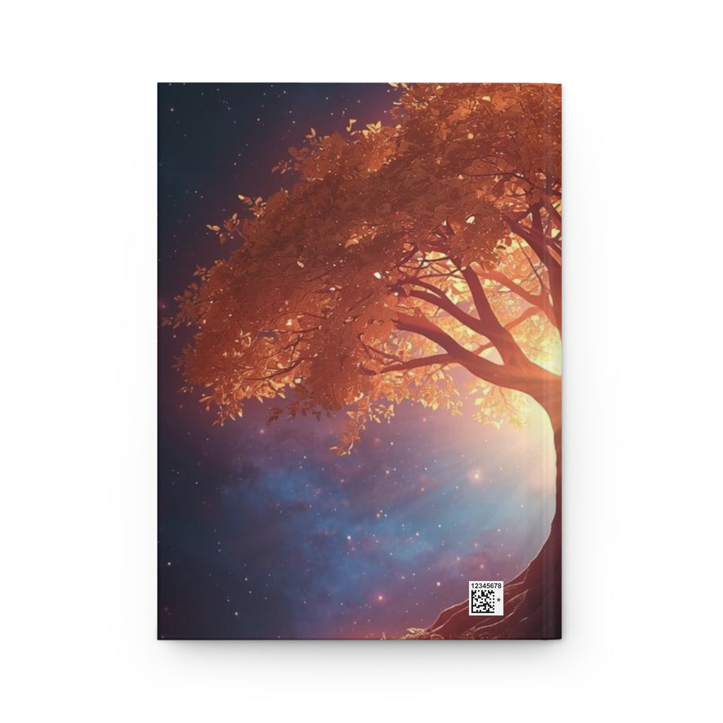 Hardcover Journal — Enchanted Seasons Tree Art Notebook