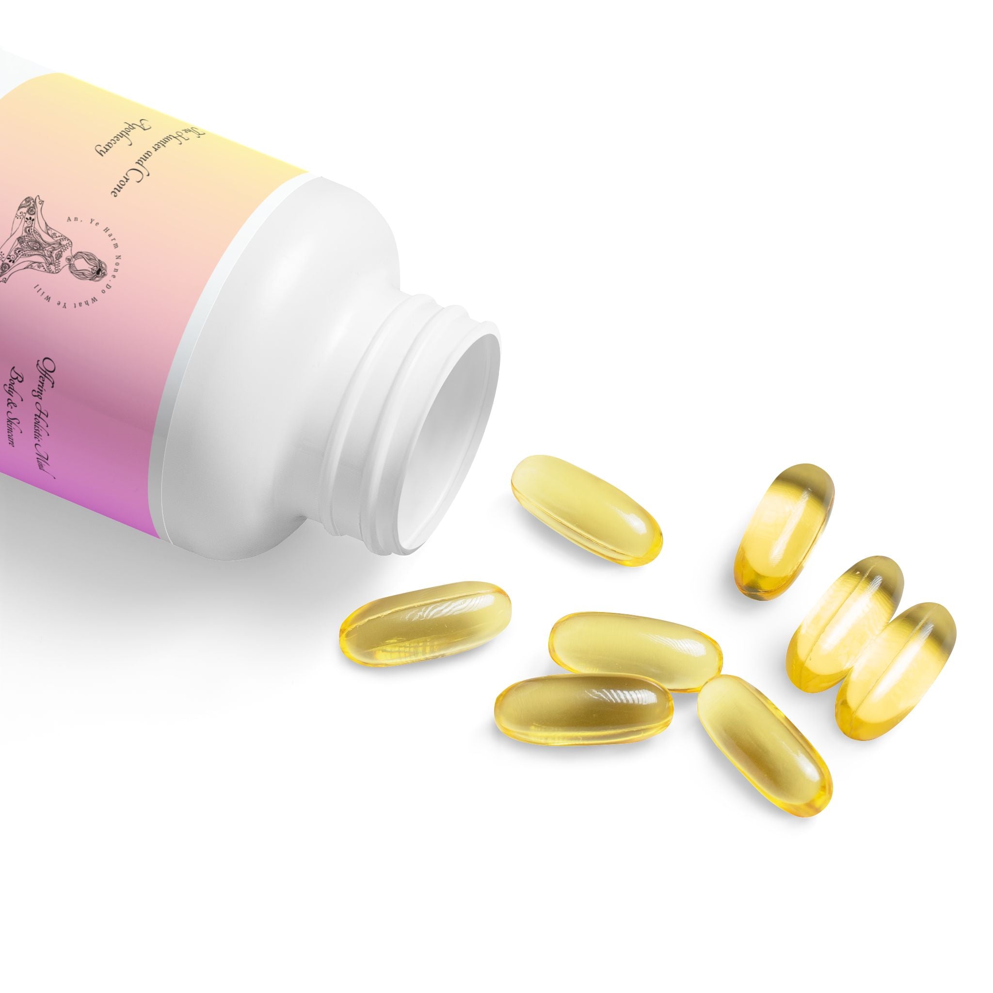 Omega 3 Fish Oil Supplement (60 Softgels)