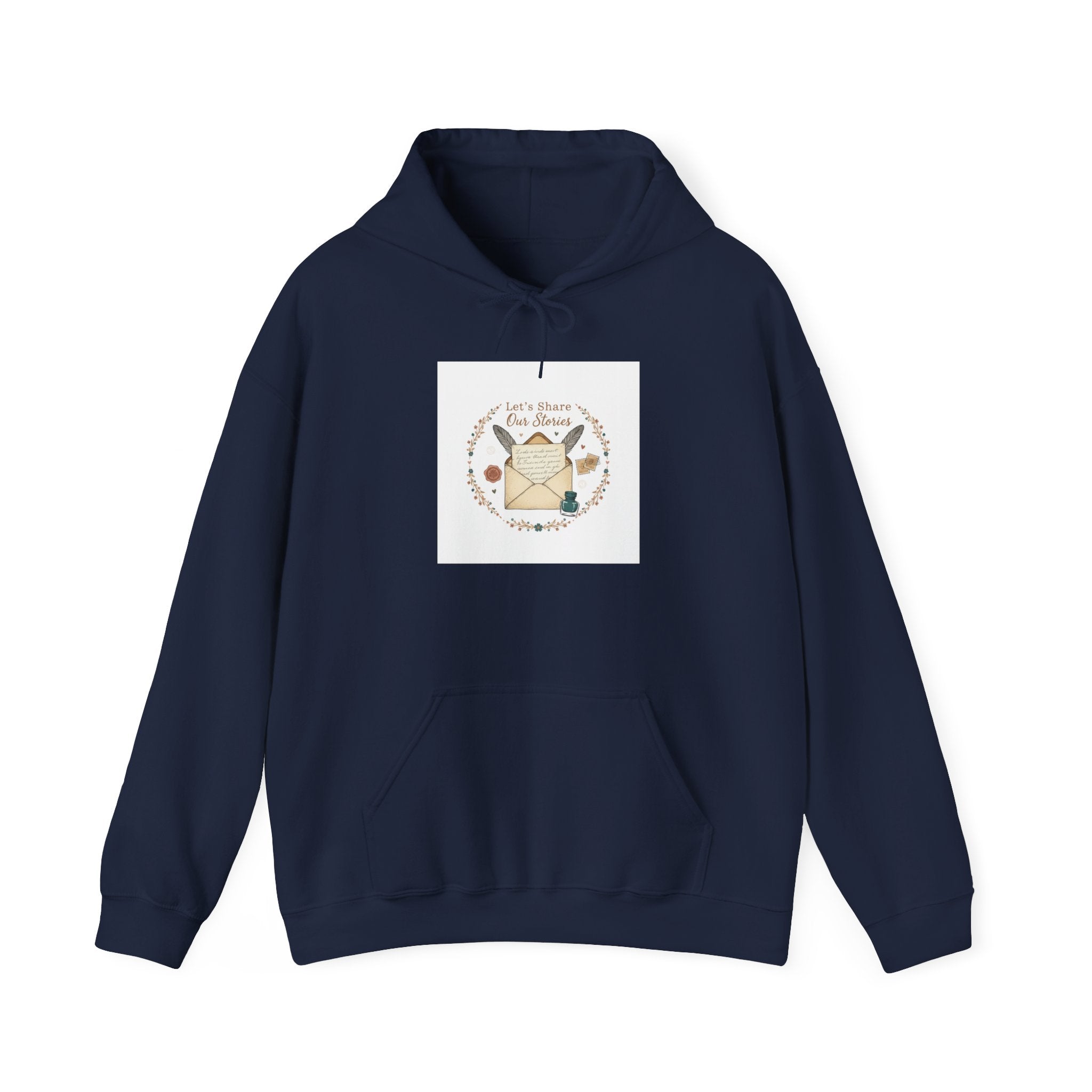 snail mail collage Hoodie | pen pal aesthetic, postage stamp design