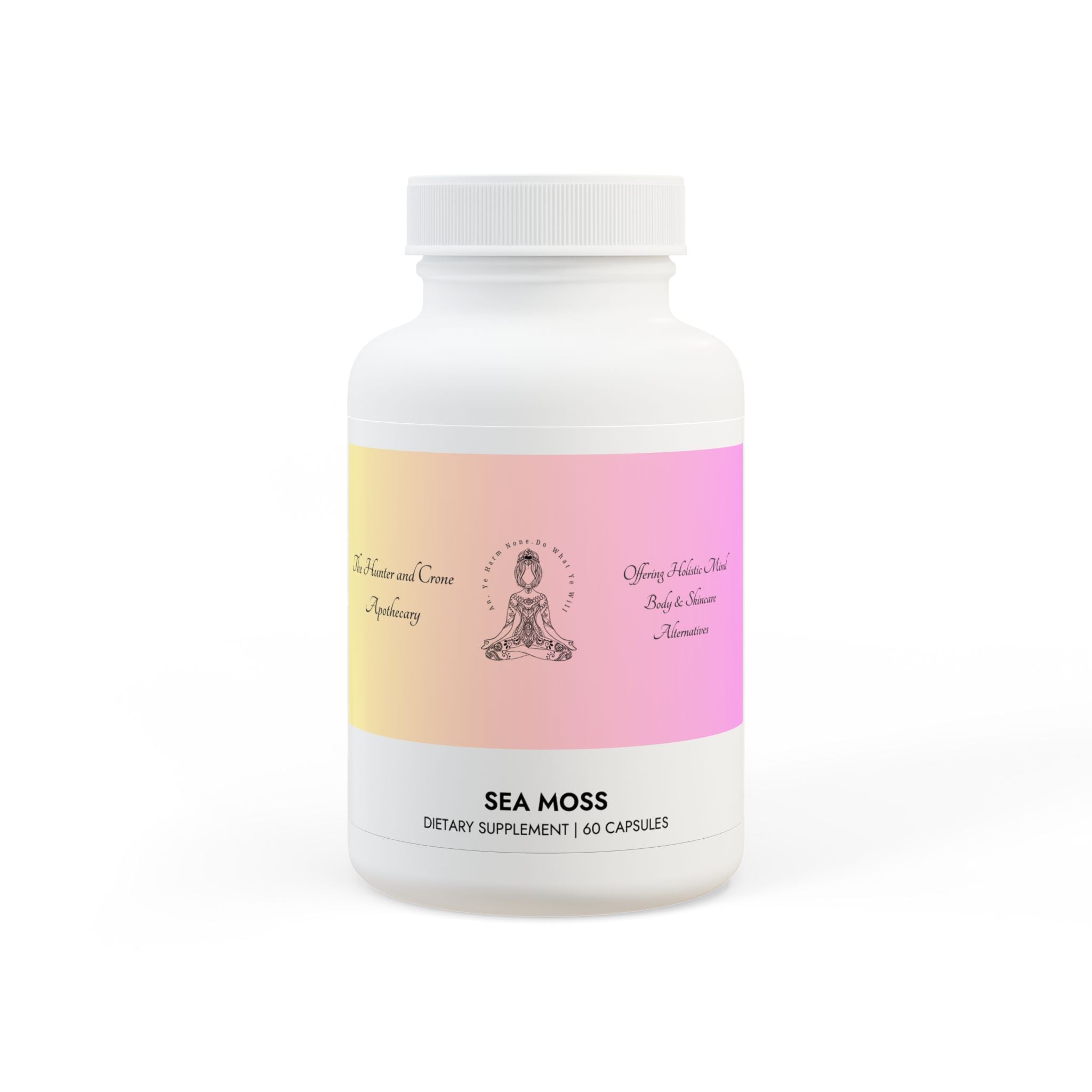 Sea Moss Supplement (60 Capsules)