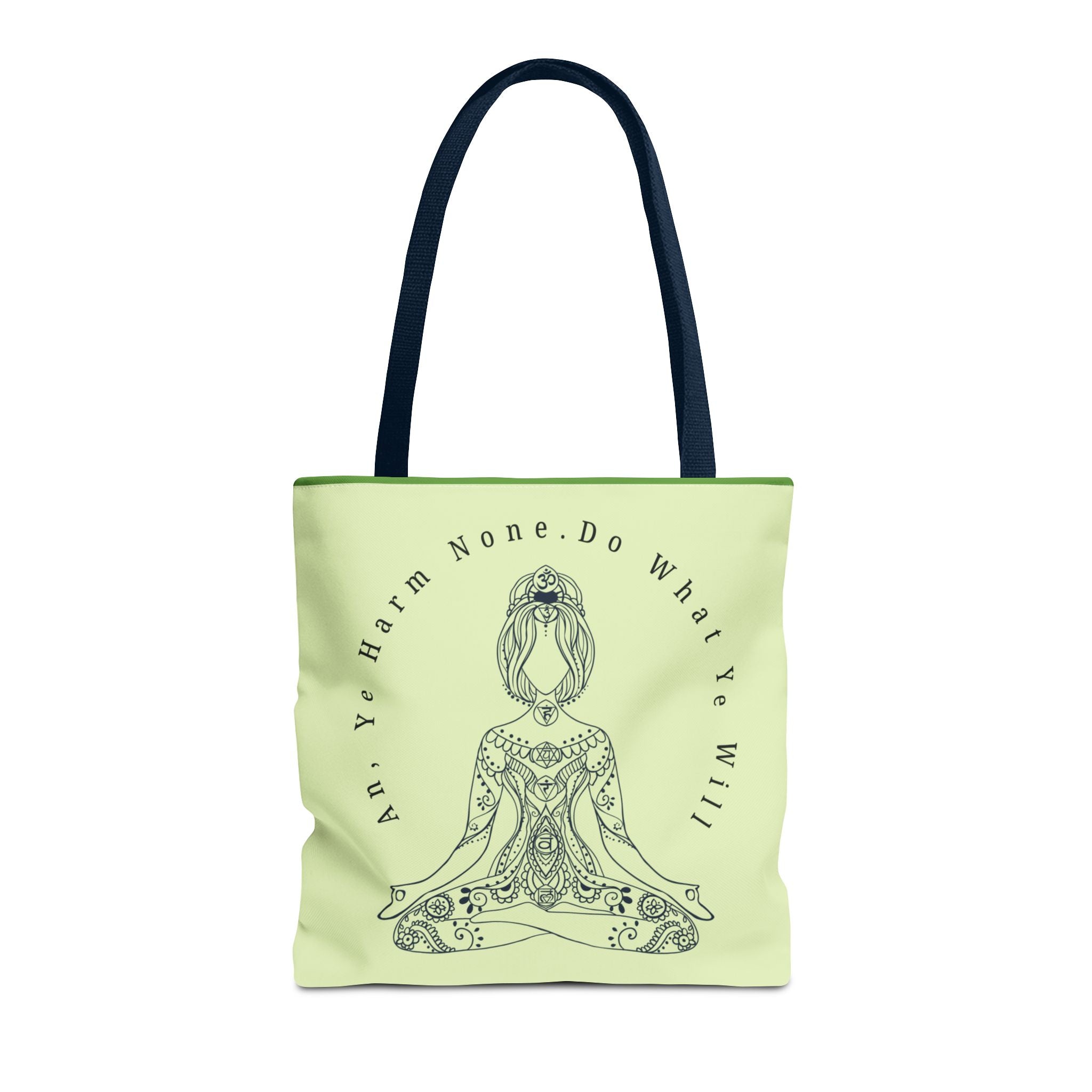 Wiccan 'An, Ye' Harm None. Do What Ye' Will' Tote Bag