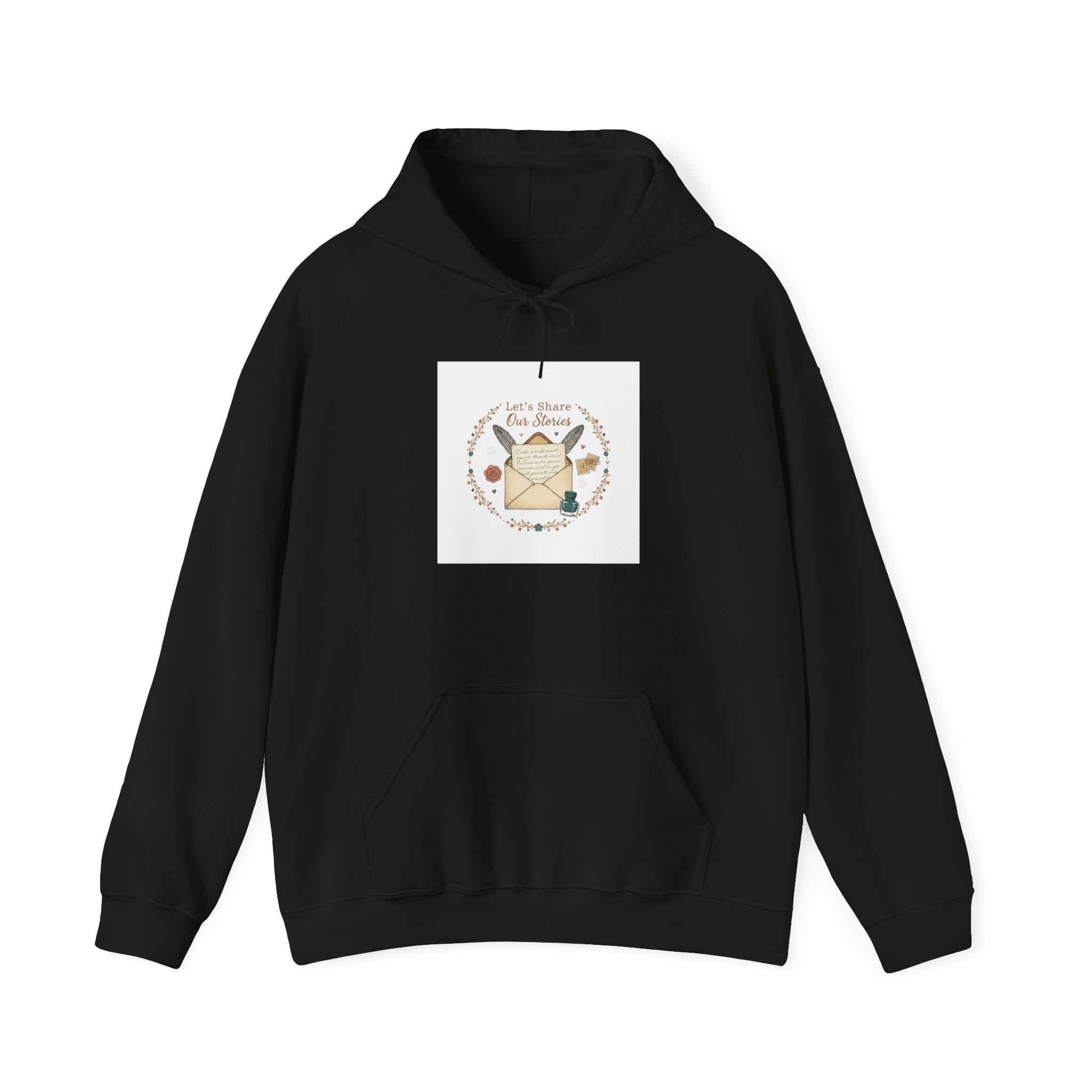 snail mail collage Hoodie | pen pal aesthetic, postage stamp design